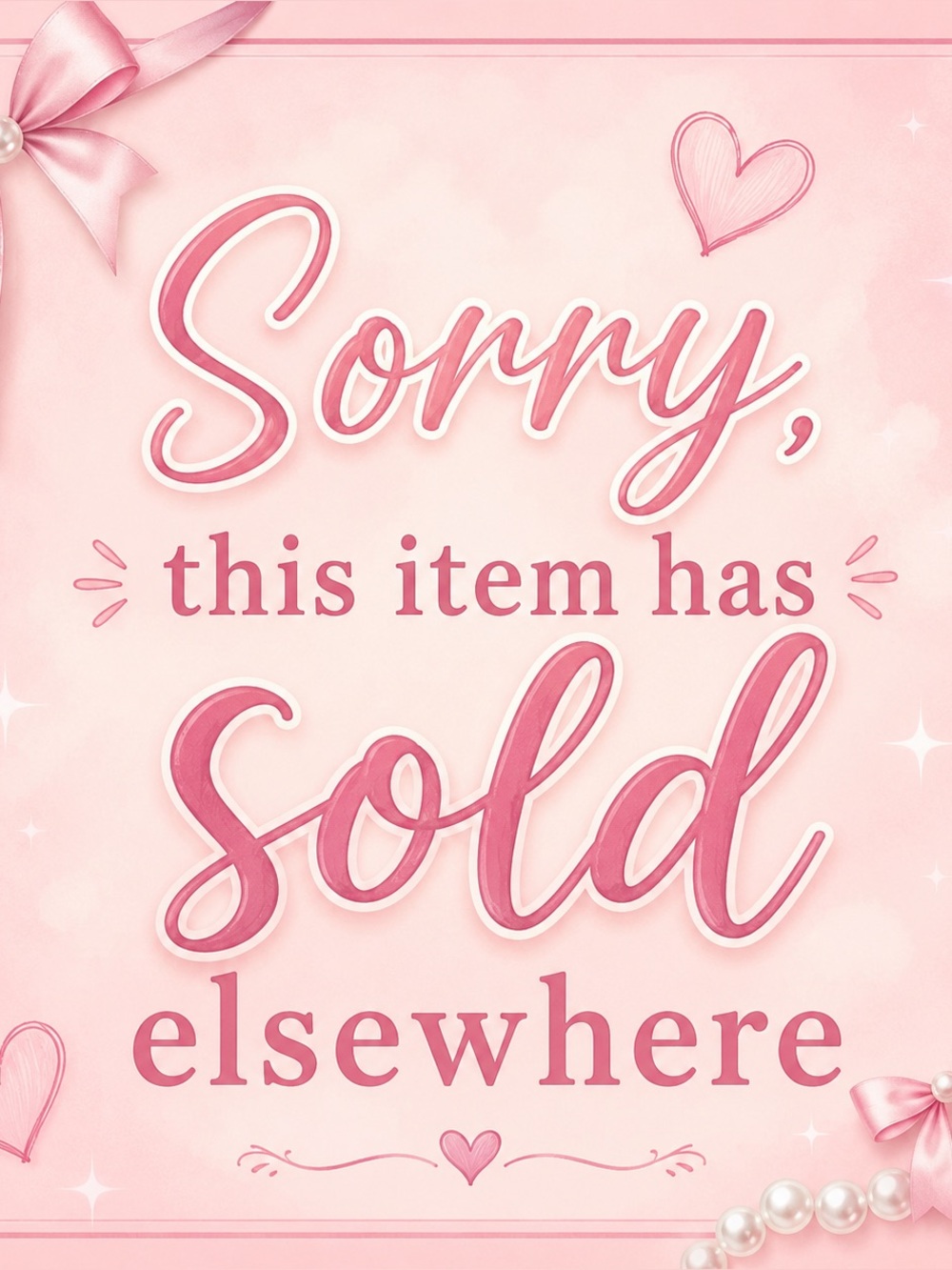 Sold